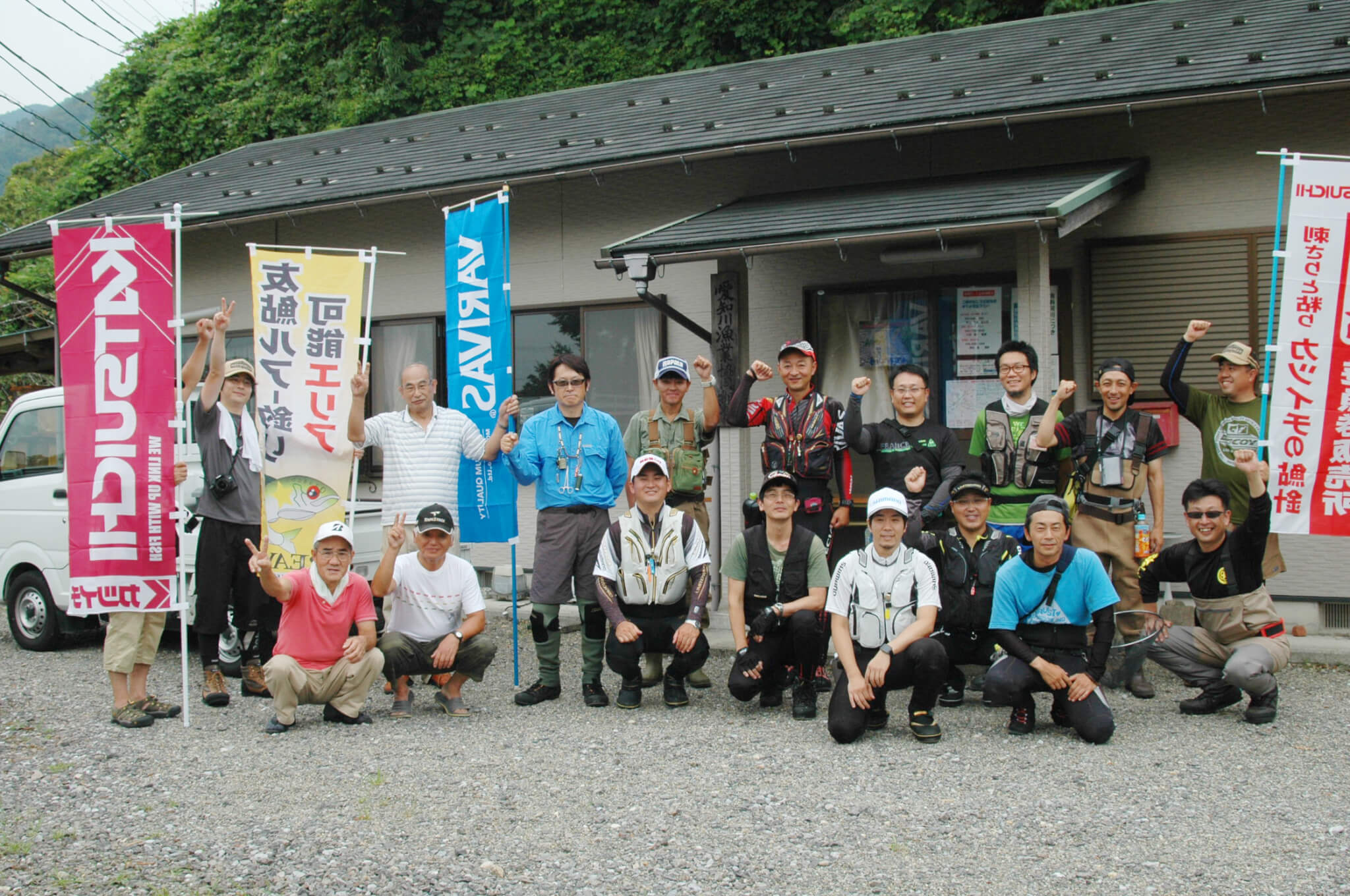 鮎ルアー体験会 滋賀県愛知川で近年注目の釣りスタイルを体験 釣具新聞