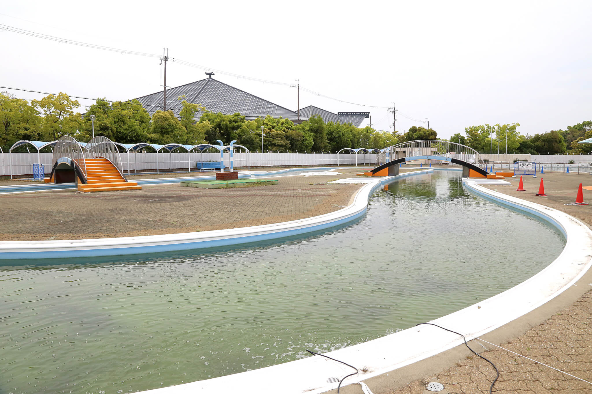 岸和田フィッシングパークが11月1日にグランドオープン 岸和田中央公園内 大阪府 の市民プールを活用 釣具新聞 釣具業界の業界紙 公式ニュースサイト