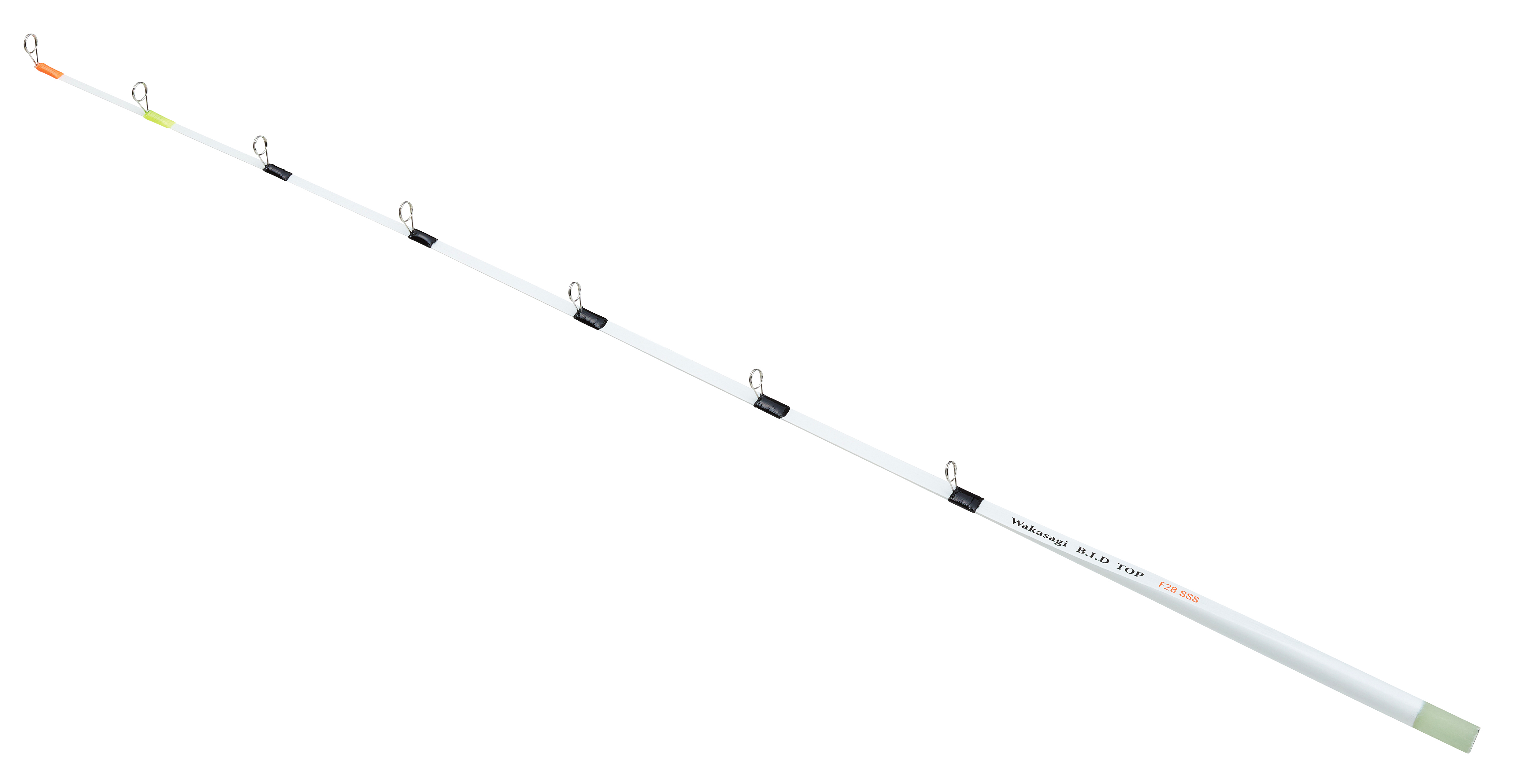 アルファタックル ワカサギbidトップ ワカサギ専用穂先に３モデルが追加 釣具新聞