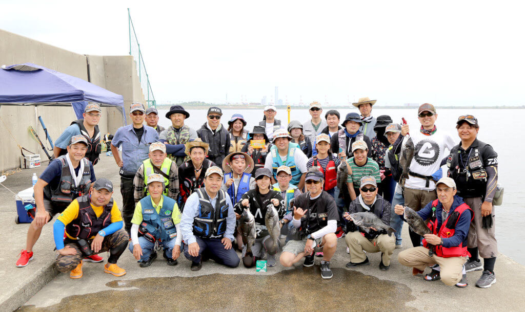 2019年６月に尼崎フェニックスで行われた初心者講習会での集合写真