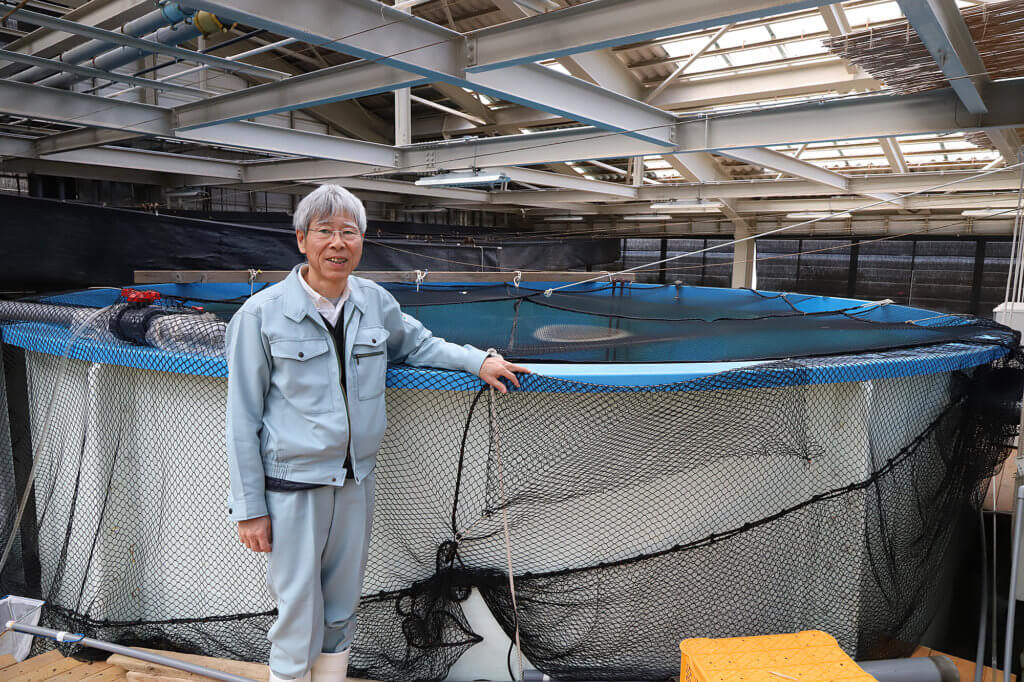 大阪府栽培漁業センターの設備