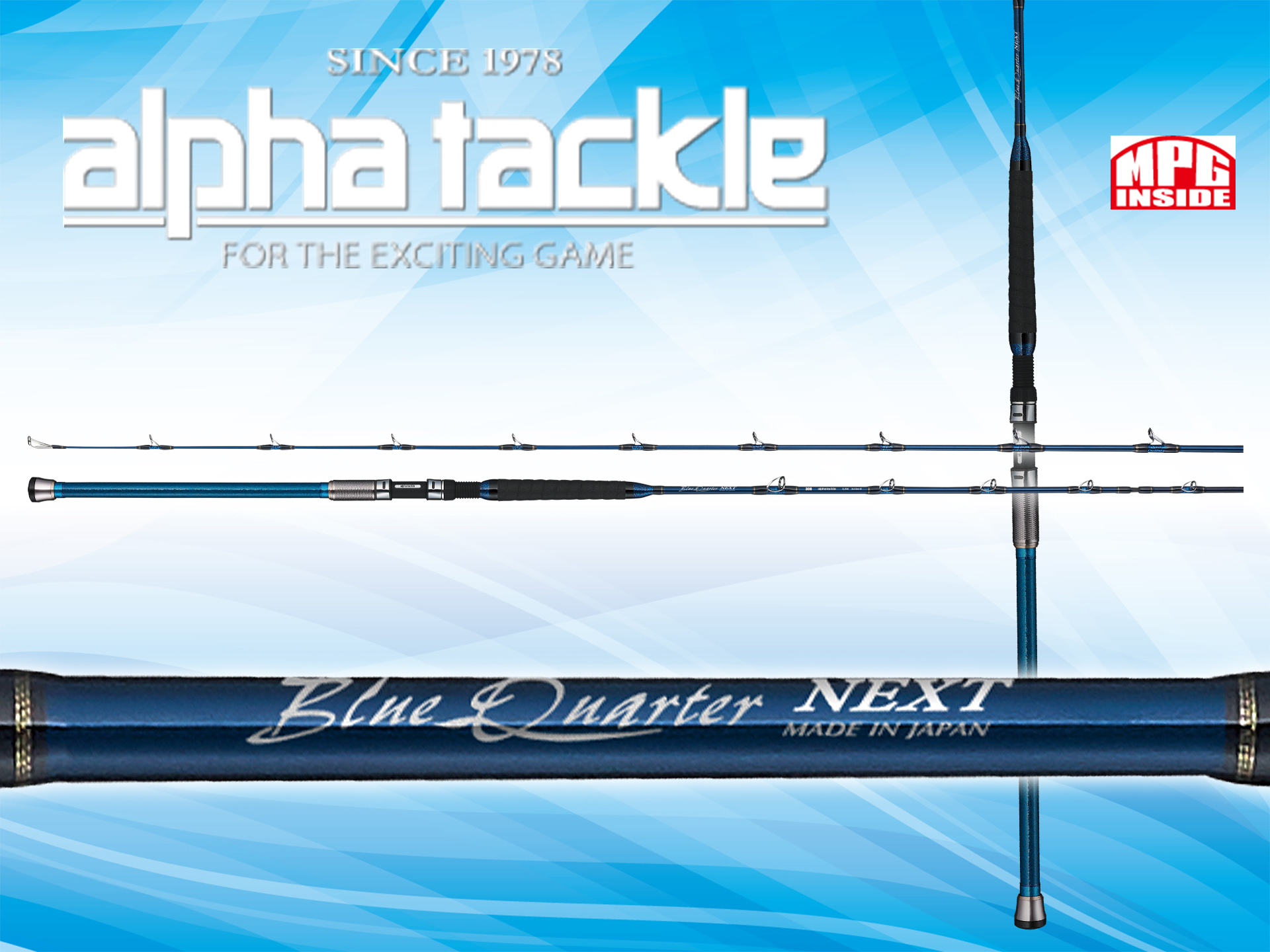 alpha tackle ブルークォーターNEXT300-