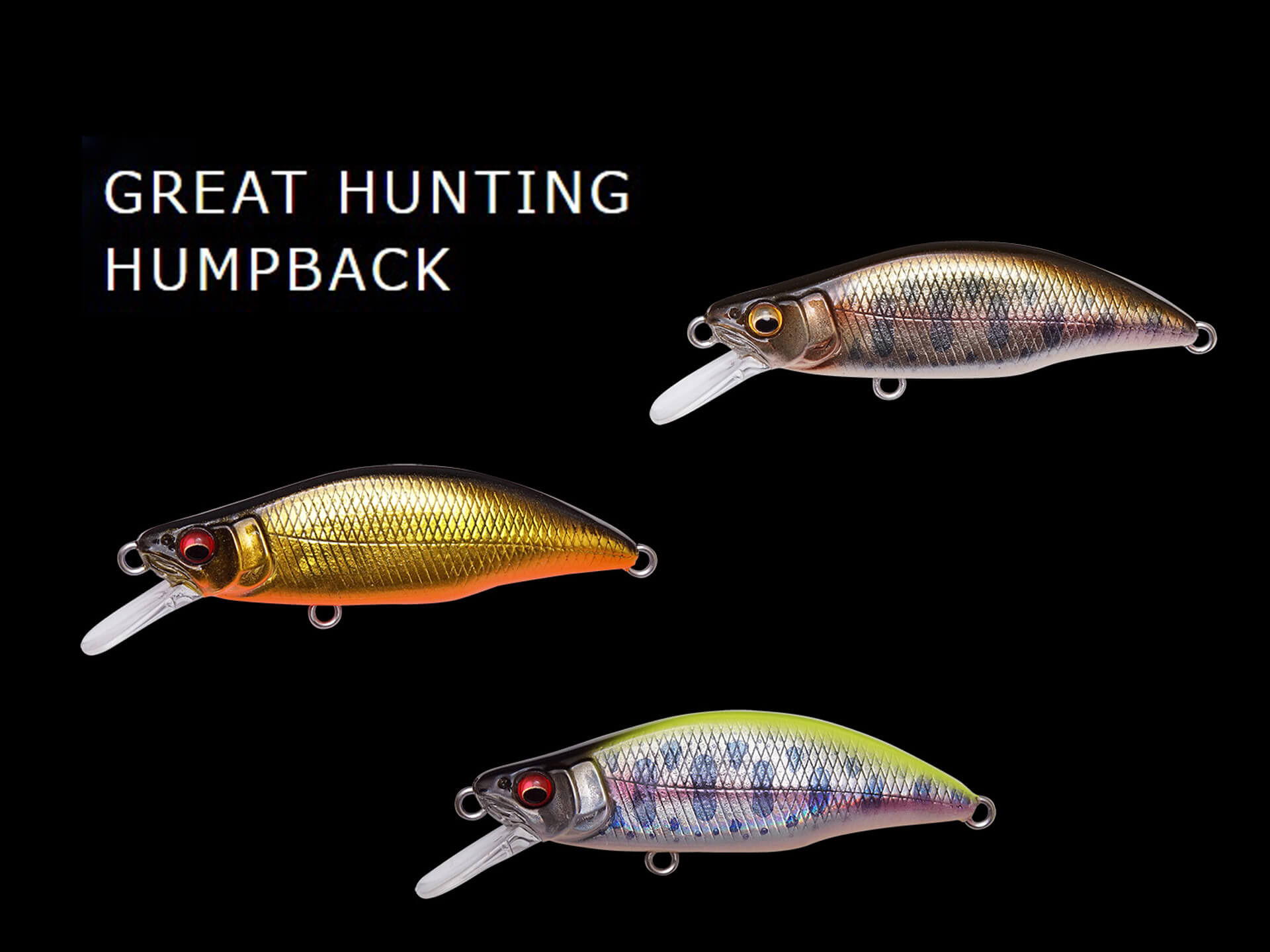 メガバス グレートハンティング ハンプバック トラウト用小型ヘビーウエイトミノー 釣具新聞