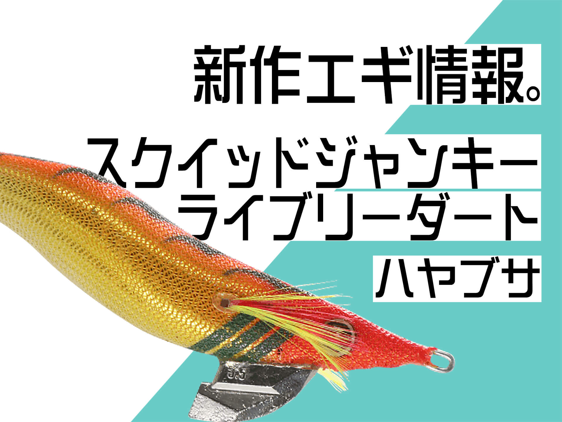 ハヤブサ】「スクイッドジャンキーライブリーダート」生感をとことん