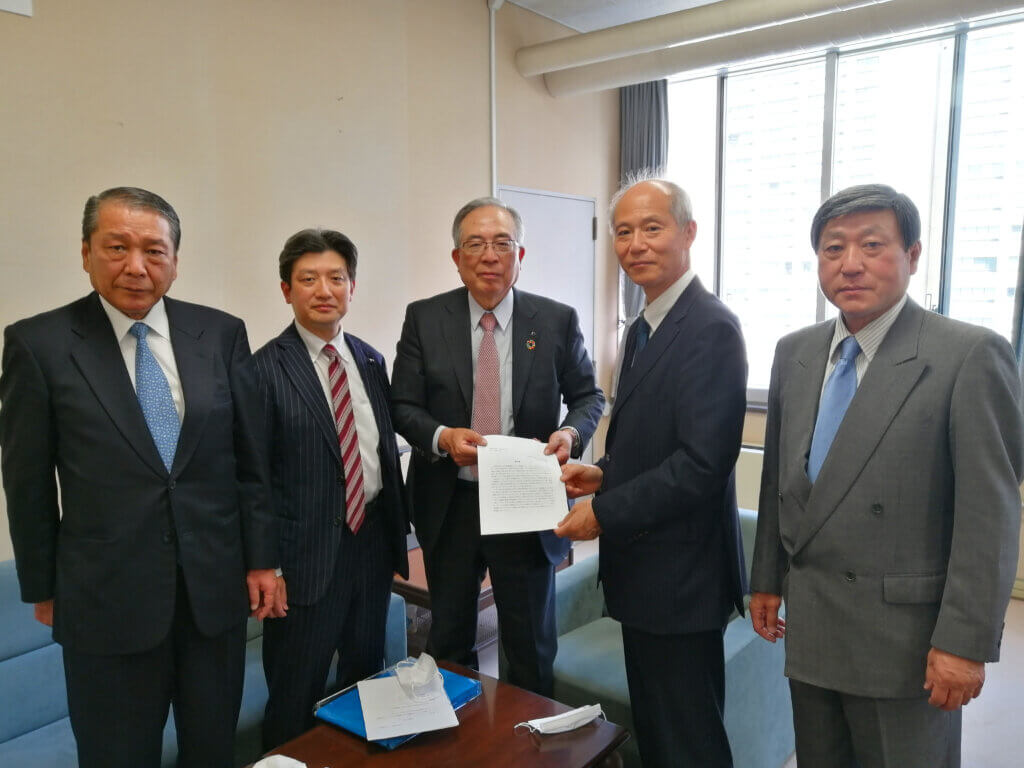 日本釣振興会が水産庁に要望書を提出