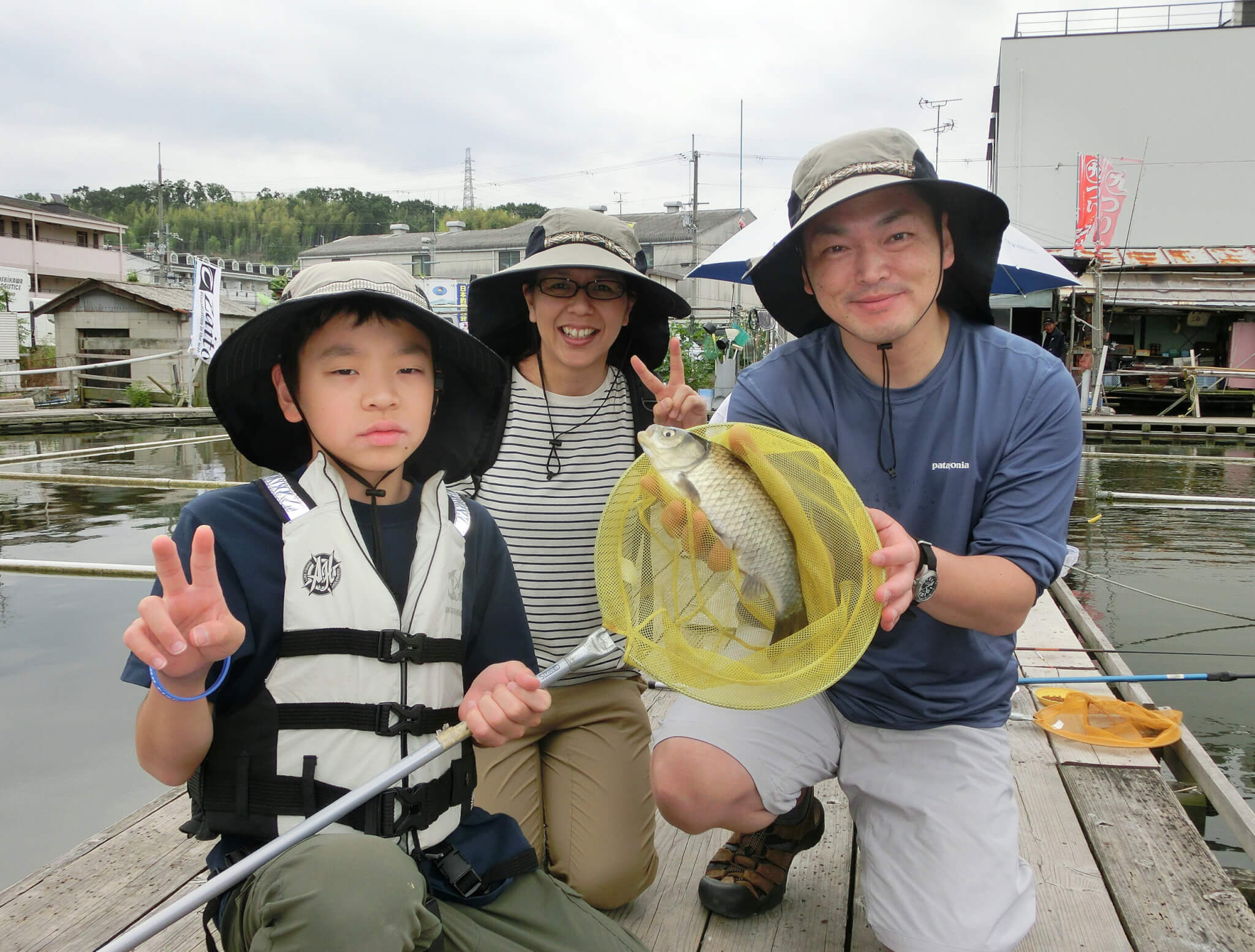 参加者募集中 初心者のためのヘラブナ釣り教室 大阪府の茨木新池で６月26日開催 釣具新聞 釣具業界の業界紙 公式ニュースサイト