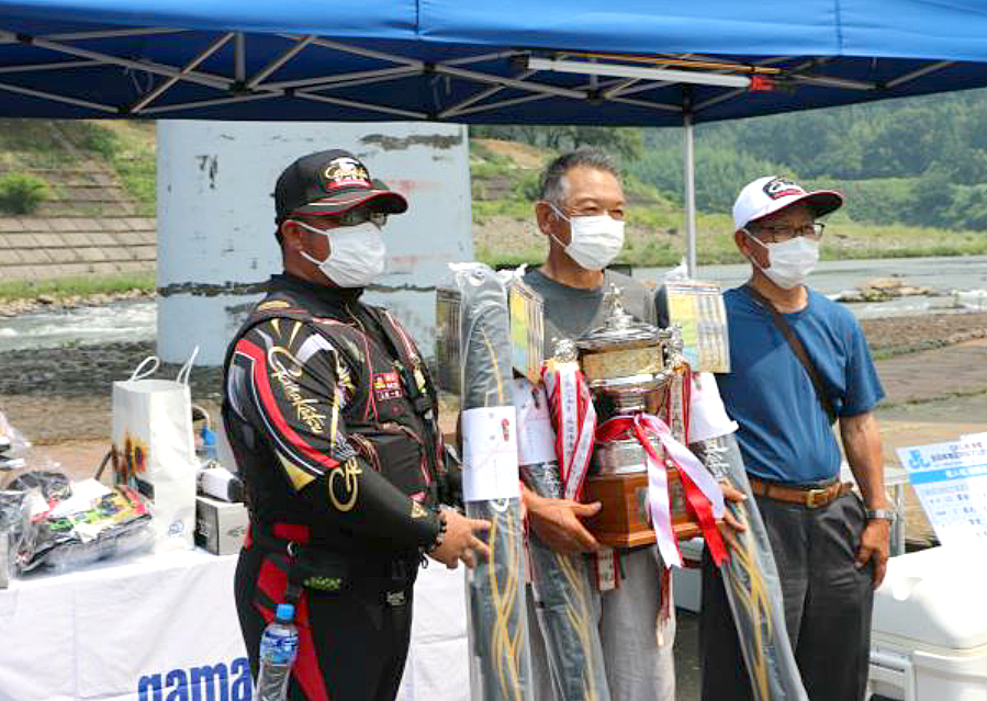 「令和４年度 GFG杯争奪全日本地区対抗アユ釣り選手権」の関東チーム