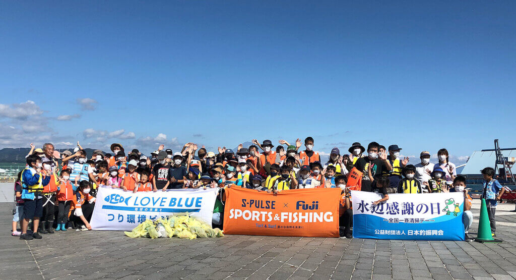 「Sports & Fishing」 Projectとの集合写真