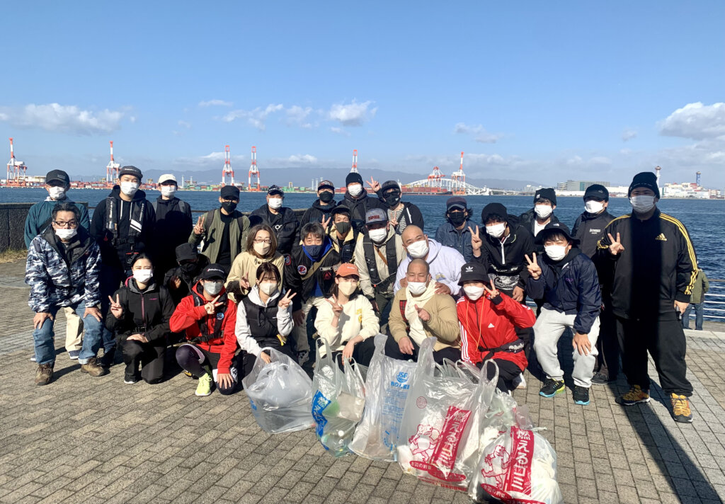 日本全国爆釣プロジェクト第6回の参加者