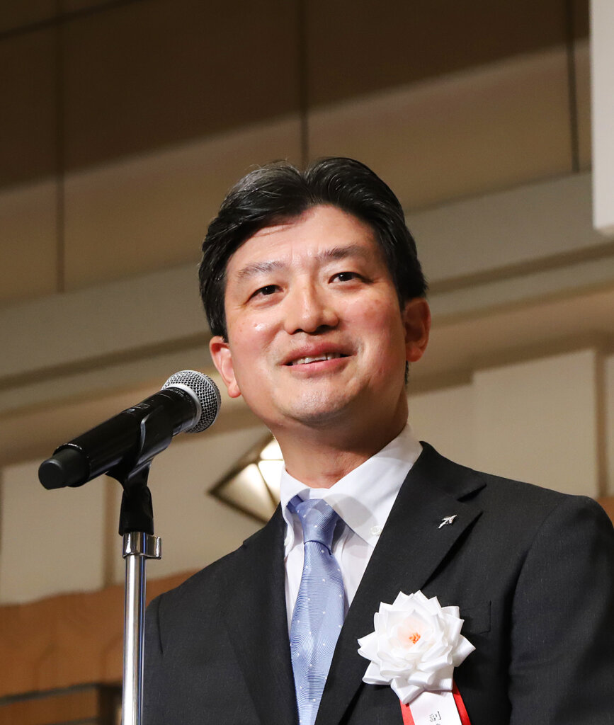 日本釣振興会50周年記念事業委員会の常見委員長