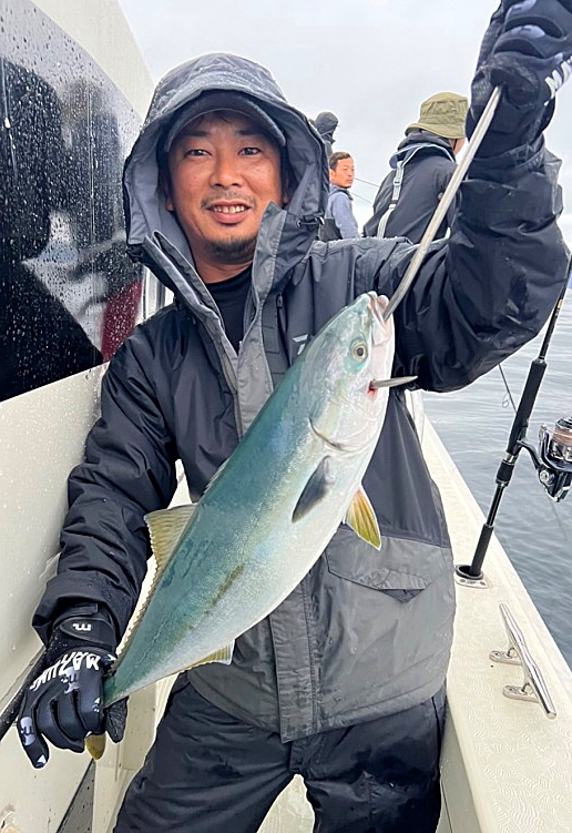 「寒ブリ釣りたい!!日本海ジギング体験会inEBISU」の釣果