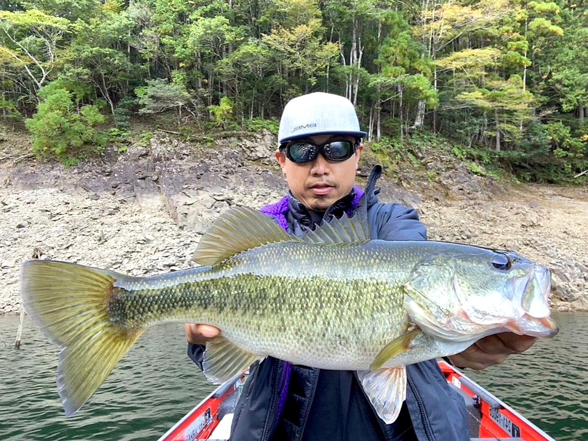 リザーバーの釣りを楽しんで！バス釣りの聖地「池原ダム」で釣り大会を開催【イチバンエイトグループ】 | 釣具新聞 | 釣具業界の業界紙 | 公式 ...