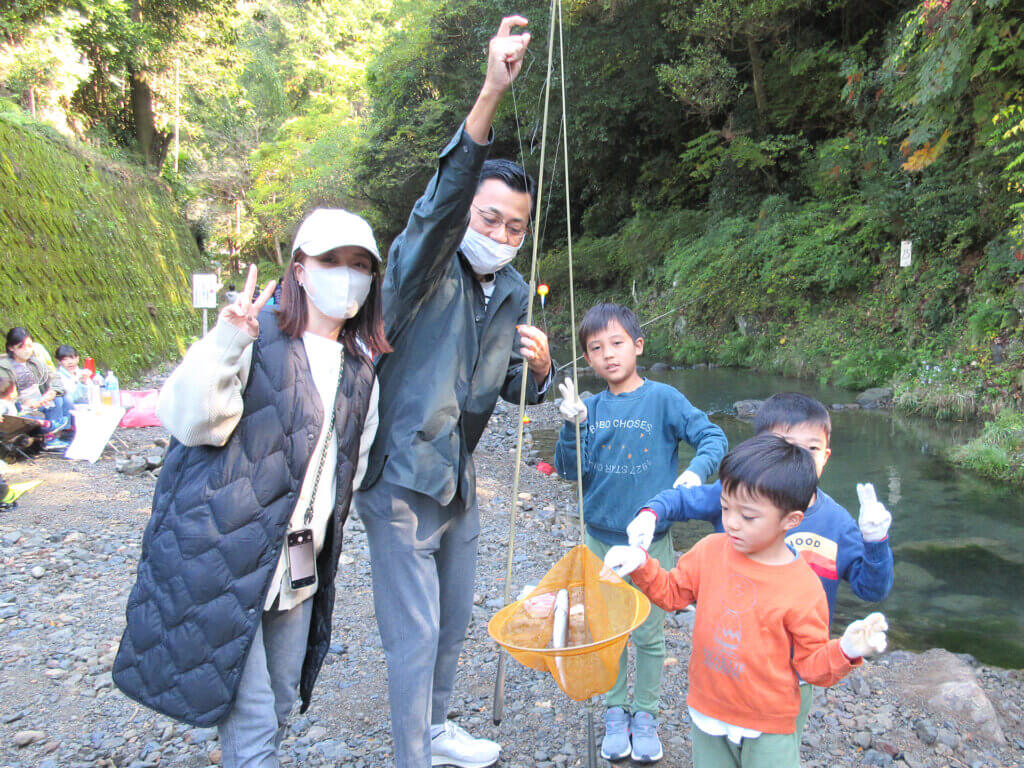 「初心者のためのニジマス釣り教室」の釣果