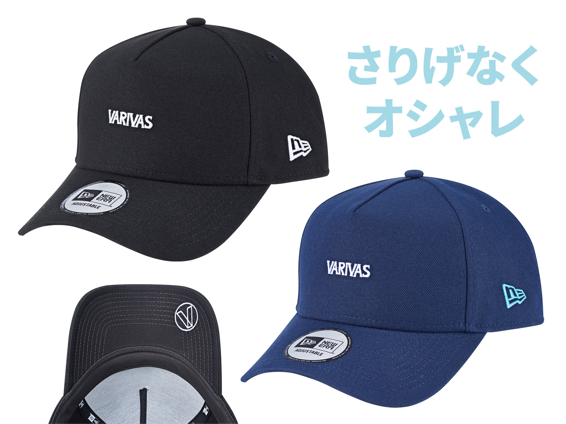 バリバス　ニューエラ　キャップ Amazon | バリバス(VARIVAS) VARIVAS×New Era 9FORTY A-Frame