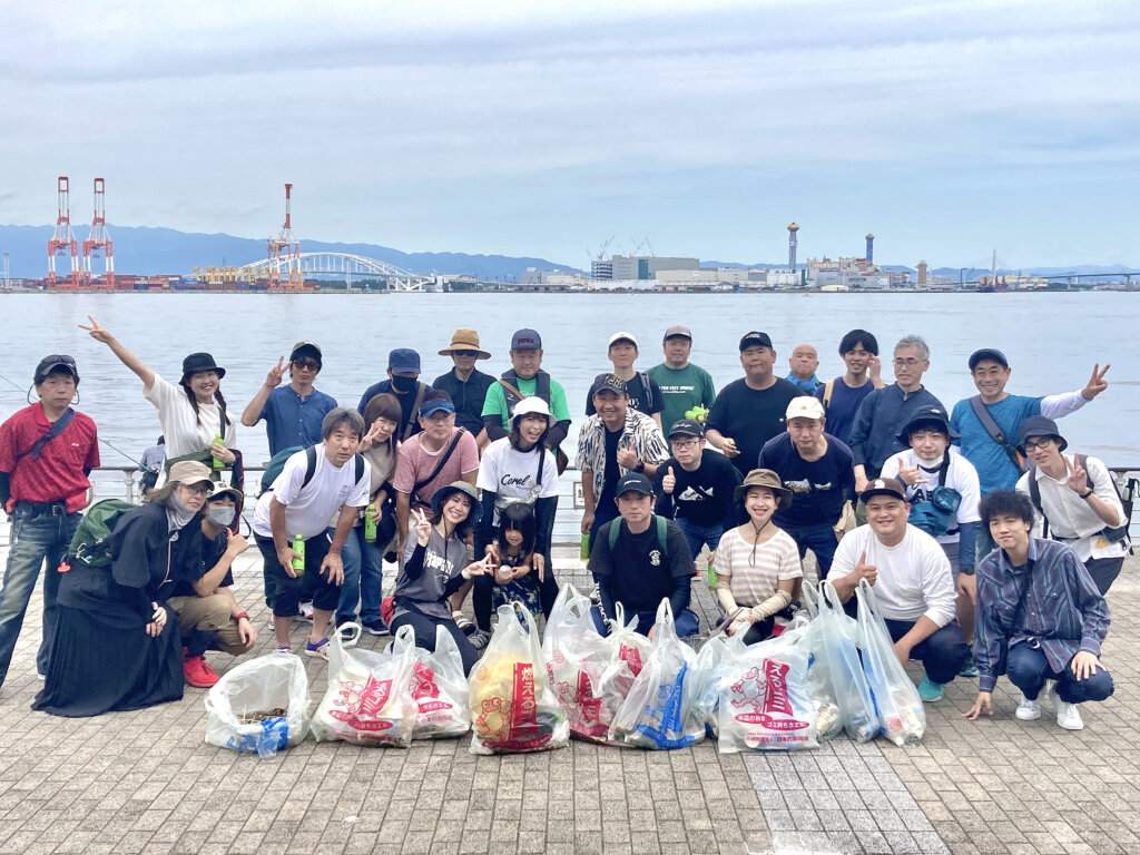 日本全国爆釣プロジェクト第11回の参加者