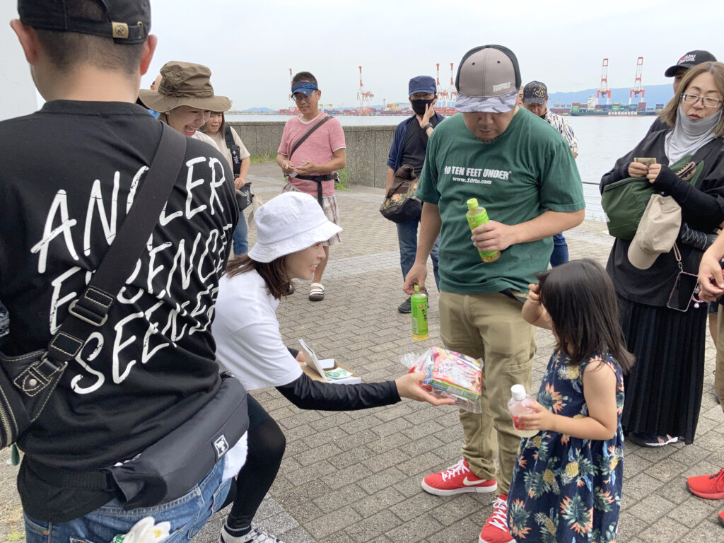 日本全国爆釣プロジェクト第11回の様子