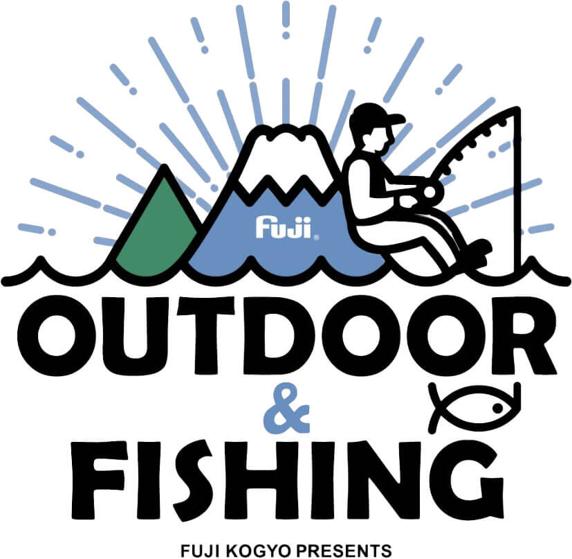「OUTDOOR＆FISHING」のロゴ