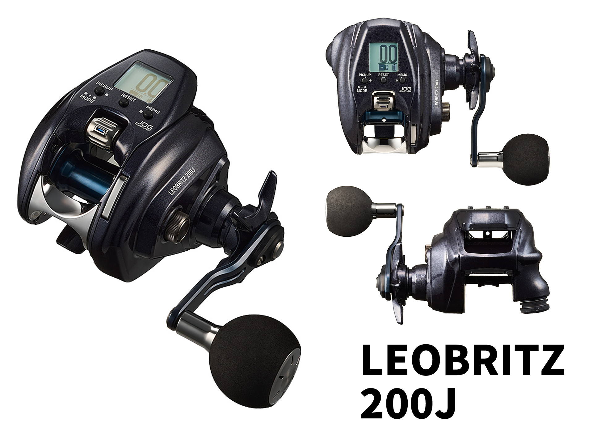 シンプルな操作性で、船ライトゲームに最適。軽量コンパクト電動「レオ