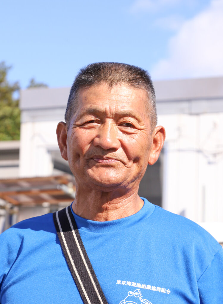 ８月に東京湾遊漁船業協同組合の理事長に就任した中山賢氏