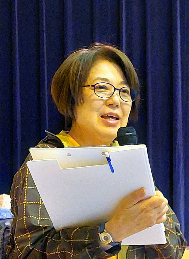 フジノラインの兼松美紀代表取締役