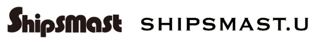 「Shipsmast」「SHIPSMAST.U」のロゴ
