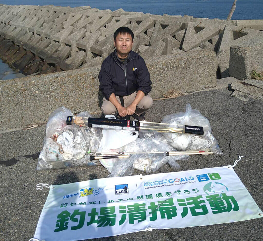 三重の津日本鋼管で回収されたゴミ