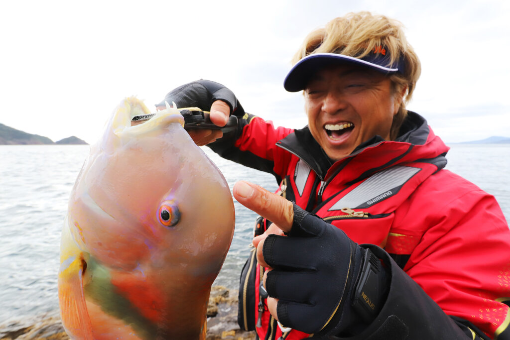 平和卓也さんが五島列島で釣ったイラ