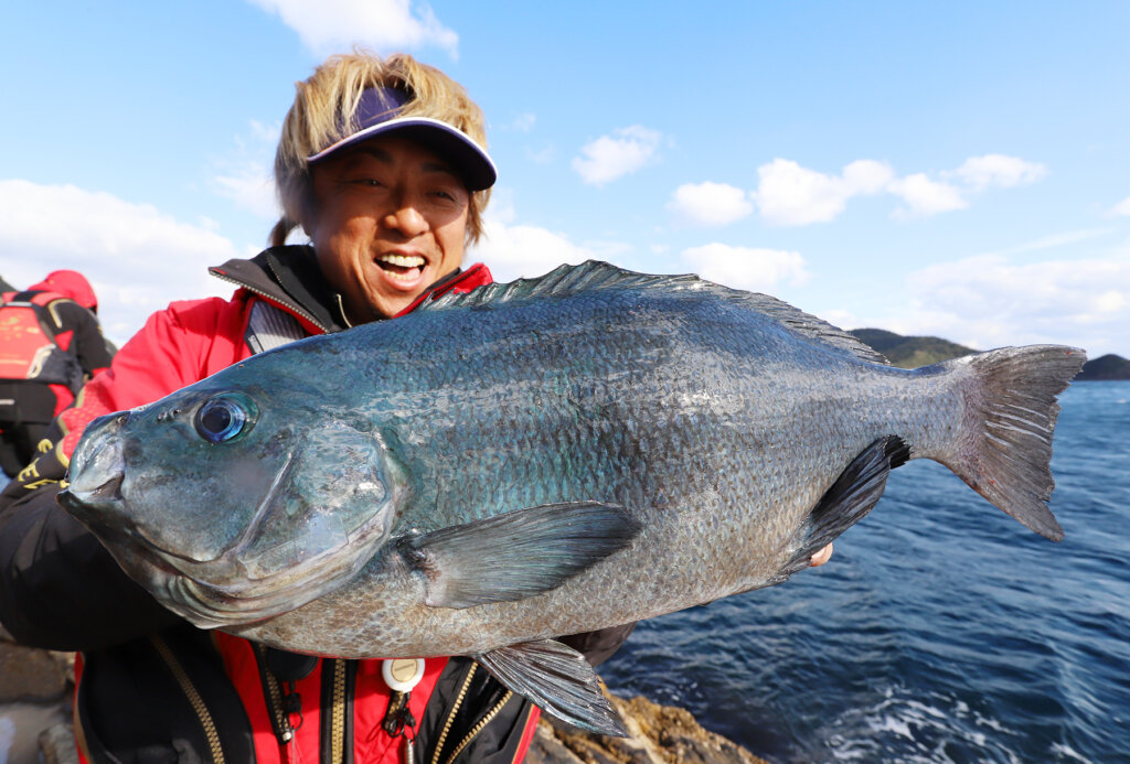 平和卓也さんが五島列島で釣ったグレ