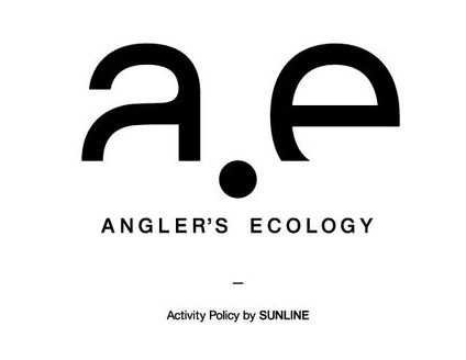 Angler’s Ecology（アングラーズエコロジー）のロゴ