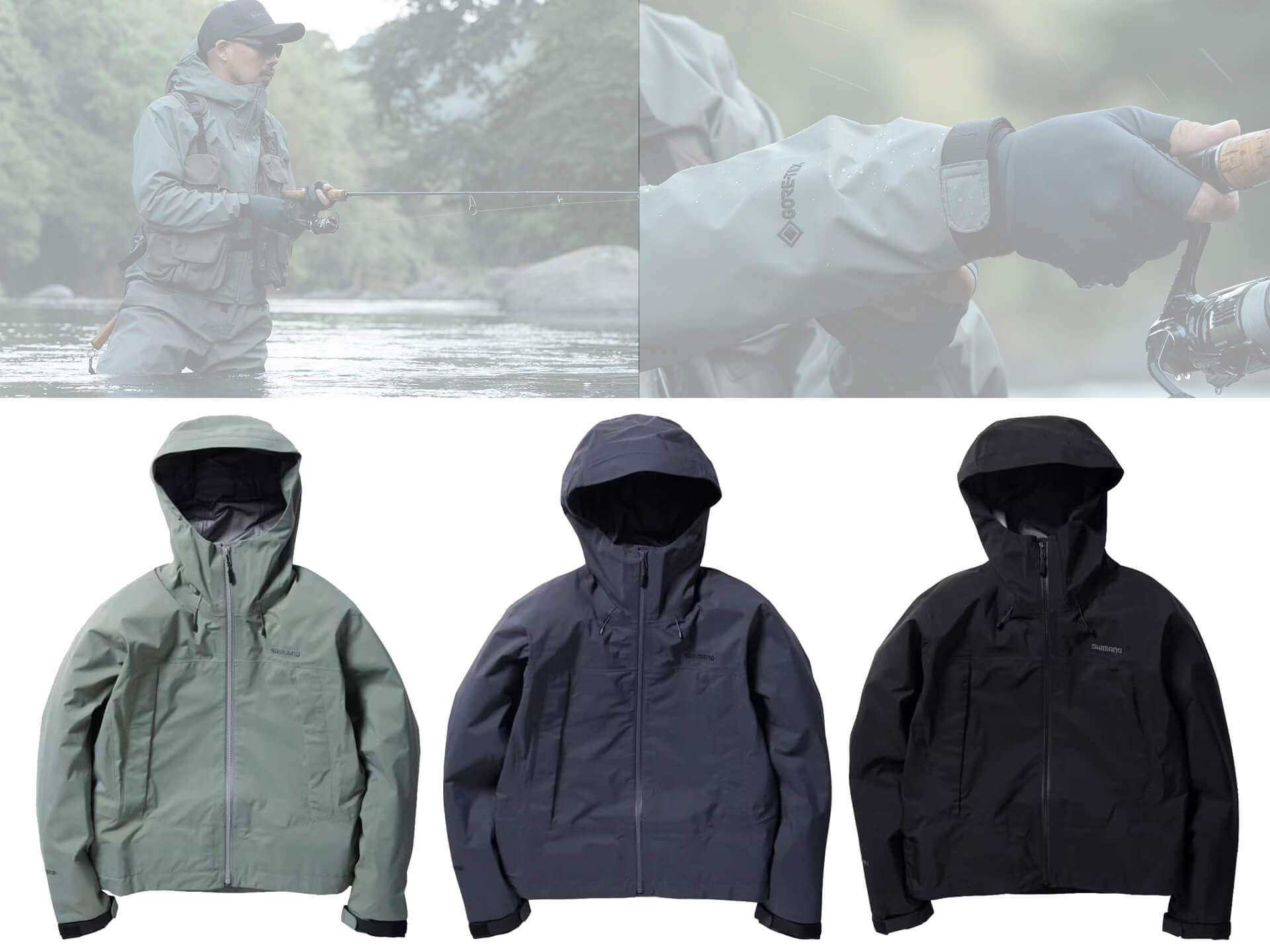 VARIVAS バリバス ウェーディングショートレインジャケット Lサイズ 釣り フィッシング ウェア ゴアテックス GORE-TEX Amazon.co.jp: VARIVAS(バリバス) レインジャケット ドライ