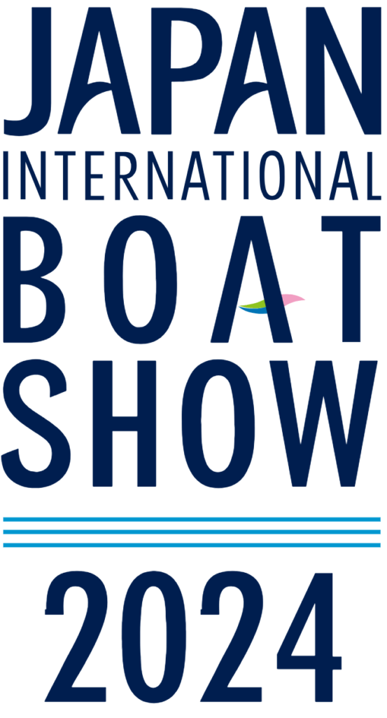 「ジャパンインターナショナルボートショー2024」のロゴ