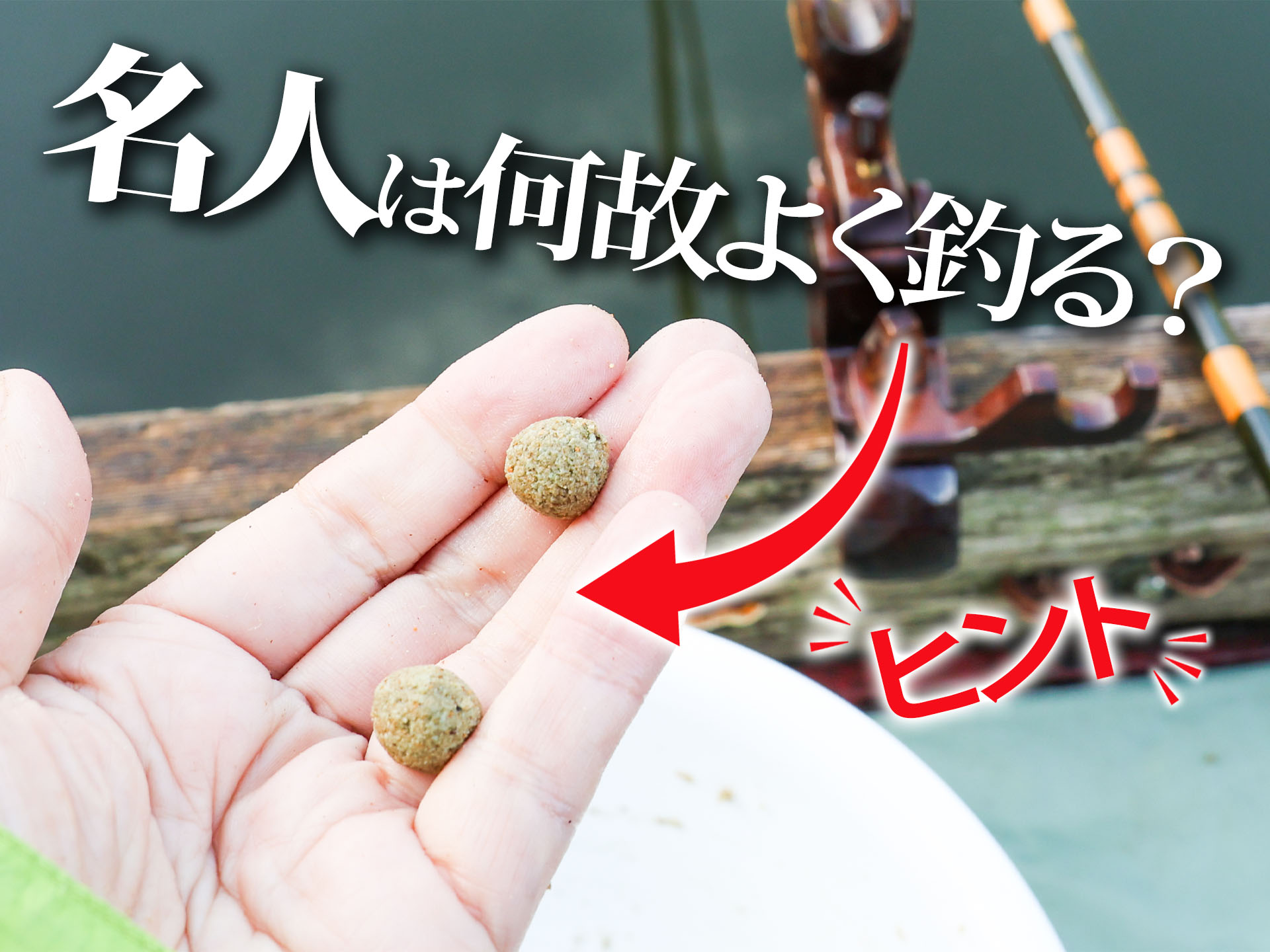 ヘラブナ釣りの名人はなぜよく釣る？その秘訣はエサの付け方にあった!?実験で判明した初心者と上級者の違いとは？ | 釣具新聞 | 釣具業界の業界 ...
