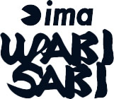 「ima WABISABI」のロゴ