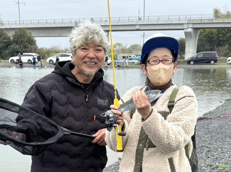 「トラウトパビリオン祭り2024」の釣果