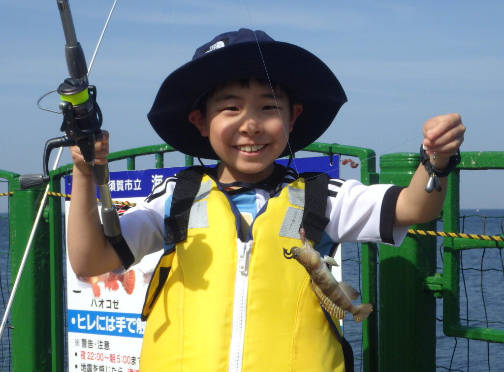 日本釣振興会神奈川県支部の｢つり初めて親子のためのつり入門教室｣の釣果