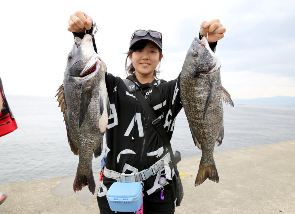 大島製作所の「落し込み釣り初心者講習会」の釣果