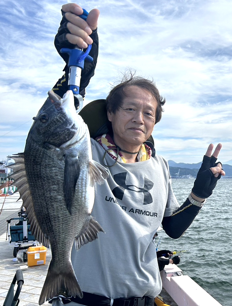 「清水港日の出埠頭『釣り開放』釣り体験教室」の釣果