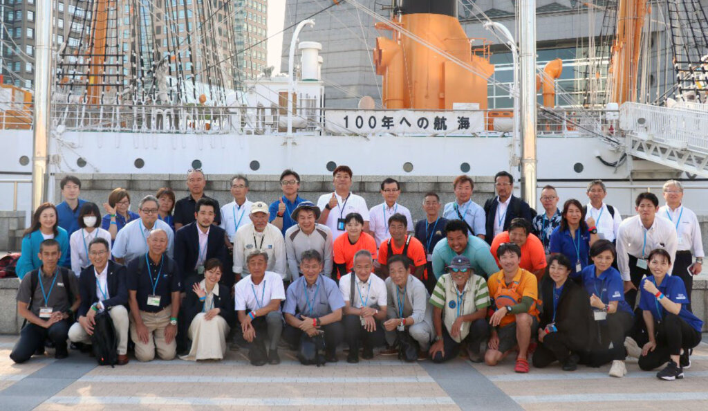 「Japan Boating ＆ Water Safety Summit 2024」の参加者　　　
