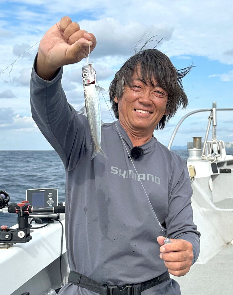 日本を代表するアングラー・高橋哲也さん