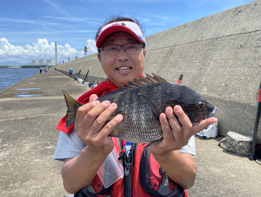 大阪湾落し込みトーナメント決勝大会の釣果