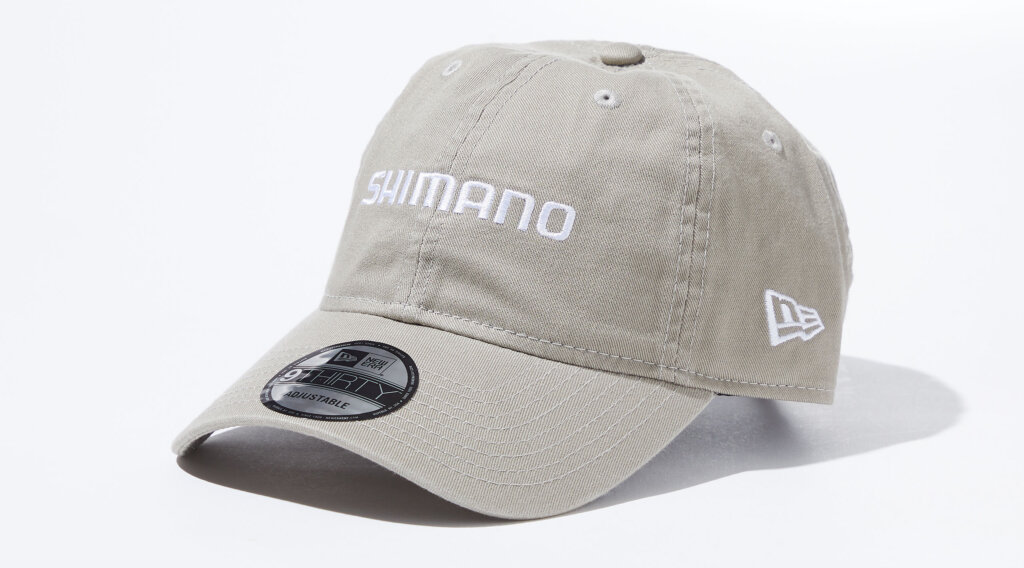 NEWERA×SHIMANO "9THIRTY" [Pebble/White]