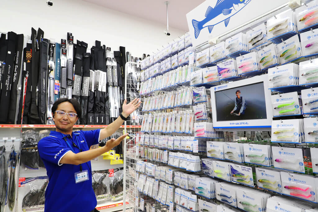 上州屋豊橋小向店の石井健一店長