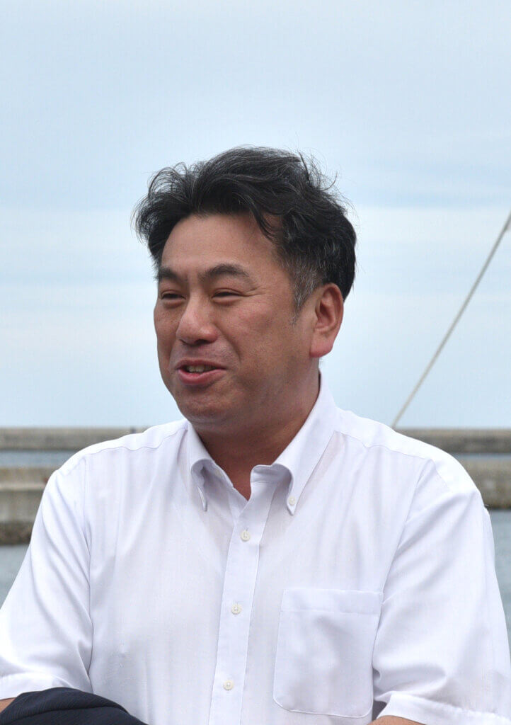 須田女川町長