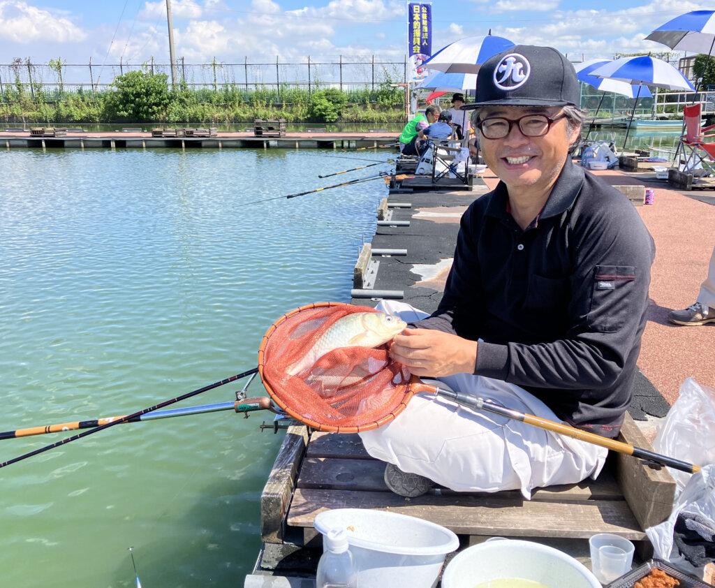 「第46回初めてのさかな釣り へら鮒釣り体験教室」の釣果