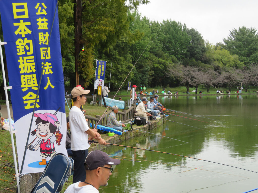 「家族釣りの祭典2024」の様子