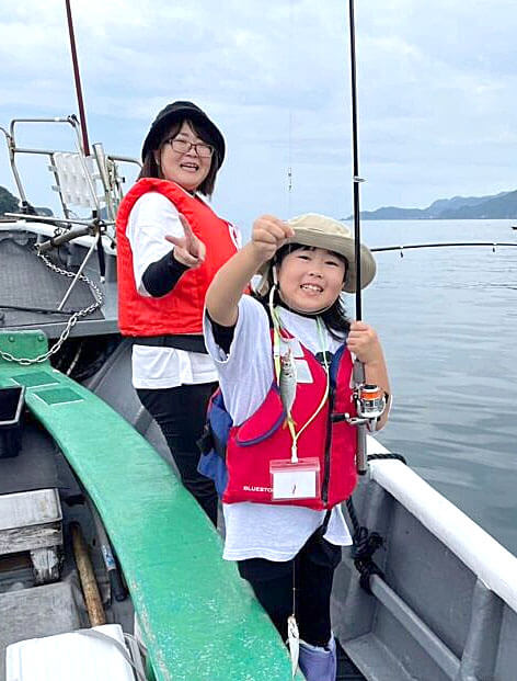 親子サビキ釣り教室の釣果