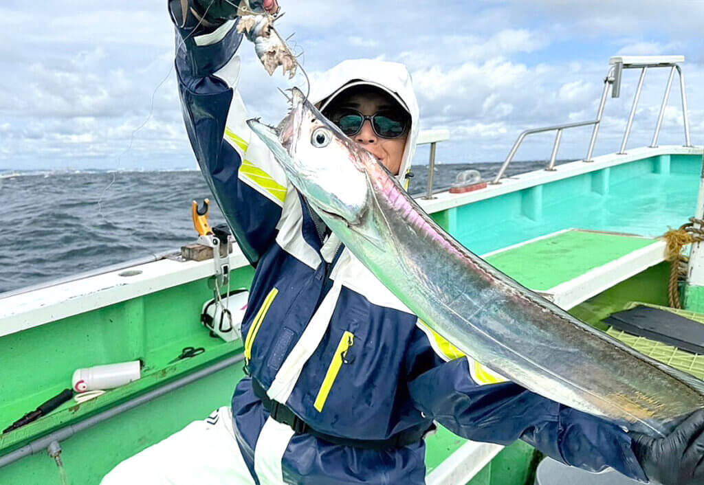 「女性だけのタチウオテンヤ大会in横須賀」の釣果