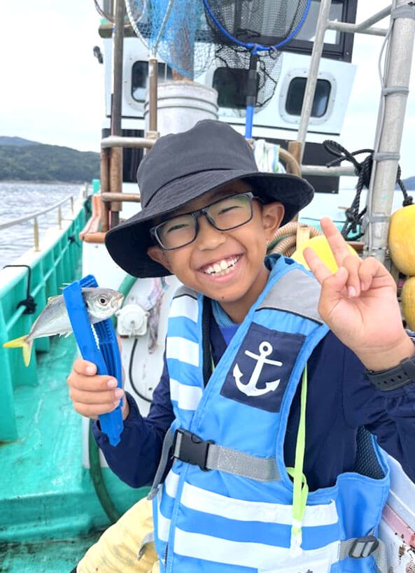 親子サビキ釣り教室の釣果