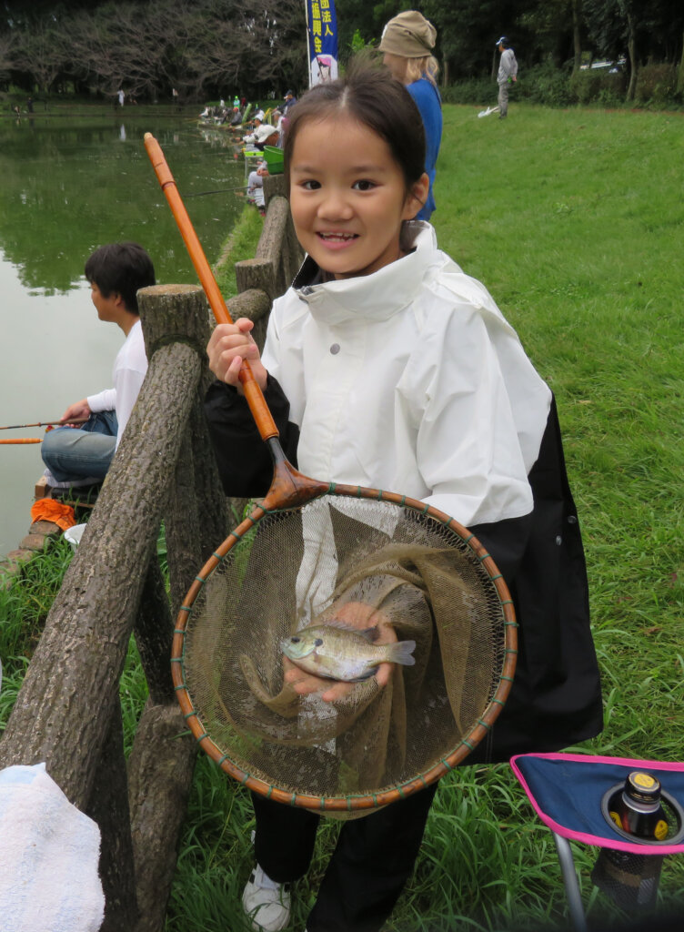 「家族釣りの祭典2024」の釣果