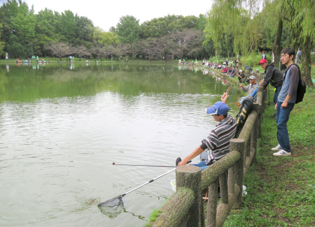 「家族釣りの祭典2024」の様子